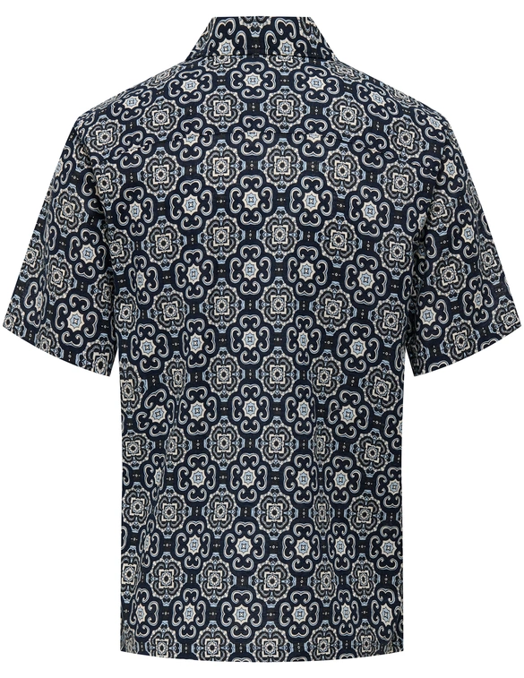 ONLY & SONS ONSCAIDEN REG FIT AOP SHIRT 22032833