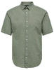 ONLY & SONS onsCAIDEN SS LINEN SHIRT RE 22009885