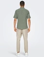 ONLY & SONS onsCAIDEN SS LINEN SHIRT RE 22009885