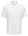 ONLY & SONS onsCAIDEN SS LINEN SHIRT RE 22009885