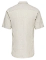 ONLY & SONS onsCAIDEN SS LINEN SHIRT RE 22009885