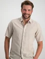 ONLY & SONS onsCAIDEN SS LINEN SHIRT RE 22009885