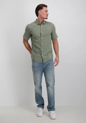 ONLY & SONS onsCAIDEN SS LINEN SHIRT RE 22009885