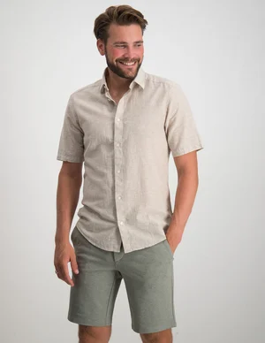 ONLY & SONS onsCAIDEN SS LINEN SHIRT RE 22009885