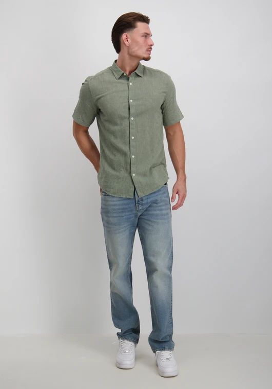 ONLY & SONS onsCAIDEN SS LINEN SHIRT RE 22009885