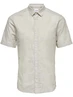 ONLY & SONS onsCAIDEN SS LINEN SHIRT RE 22009885