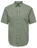 ONLY & SONS onsCAIDEN SS LINEN SHIRT RE 22009885