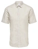 ONLY & SONS onsCAIDEN SS LINEN SHIRT RE 22009885