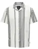 ONLY & SONS ONSCAIDEN SS STRIPE LINEN RESORT SH 22026109