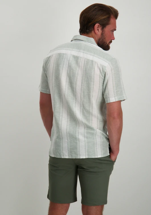 ONLY & SONS ONSCAIDEN SS STRIPE LINEN RESORT SH 22026109