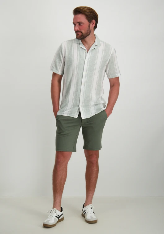 ONLY & SONS ONSCAIDEN SS STRIPE LINEN RESORT SH 22026109