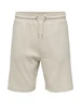 ONLY & SONS ONSCAL REG STRUCT PLEAT SHORTS 22033096