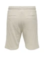 ONLY & SONS ONSCAL REG STRUCT PLEAT SHORTS 22033096