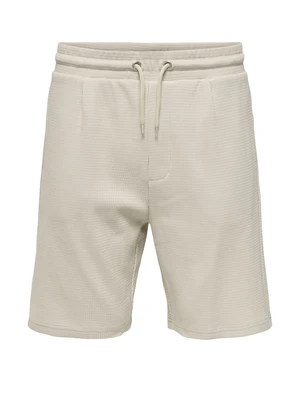 ONLY & SONS ONSCAL REG STRUCT PLEAT SHORTS 22033096