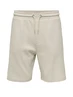 ONLY & SONS ONSCAL REG STRUCT PLEAT SHORTS 22033096