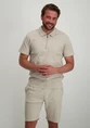 ONLY & SONS ONSCAL REG STRUCT SS HALFZIP POLO 22032821
