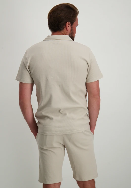 ONLY & SONS ONSCAL REG STRUCT SS HALFZIP POLO 22032821