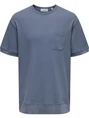 ONLY & SONS ONSCAL STRUCT CREW SS TEE 22032822