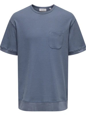 ONLY & SONS ONSCAL STRUCT CREW SS TEE 22032822