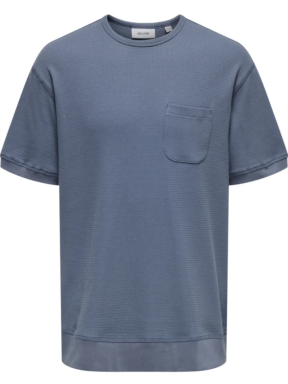 ONLY & SONS ONSCAL STRUCT CREW SS TEE 22032822
