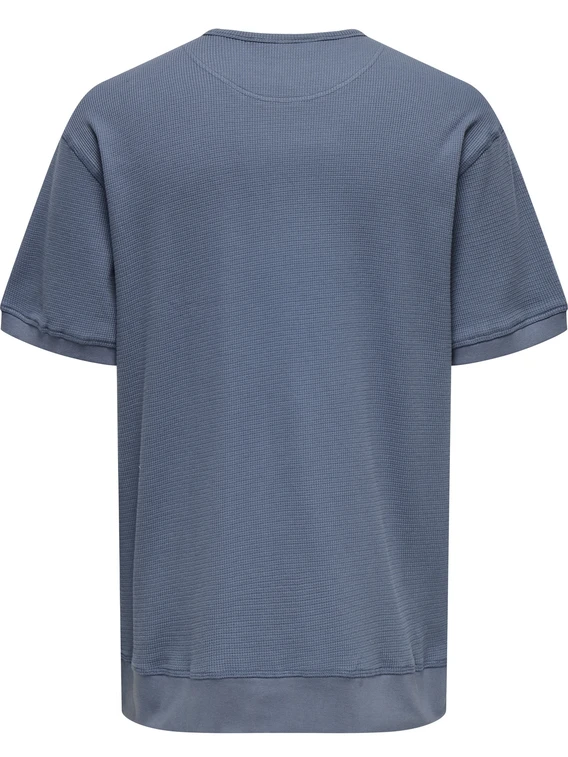 ONLY & SONS ONSCAL STRUCT CREW SS TEE 22032822