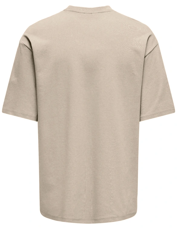 ONLY & SONS ONSCASPIAN AIRFLEX AUT SS TEE NOOS 22031940