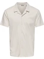 ONLY & SONS ONSCASPIAN REG SS RESORT SHIRT CS 22035270