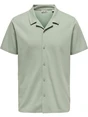 ONLY & SONS ONSCASPIAN REG SS RESORT SHIRT CS 22035270