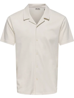 ONLY & SONS ONSCASPIAN REG SS RESORT SHIRT CS 22035270