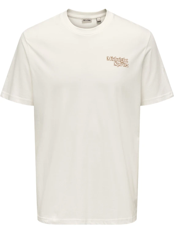 ONLY & SONS ONSCHRIS LIFE REG SS TEE 22034333