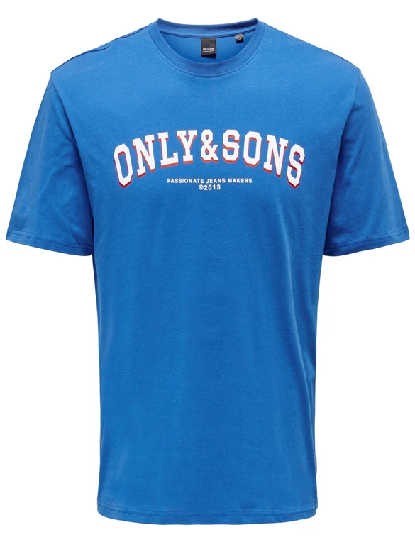 ONLY & SONS ONSCRUYFF REG SS LOGO TEE CS 22026119