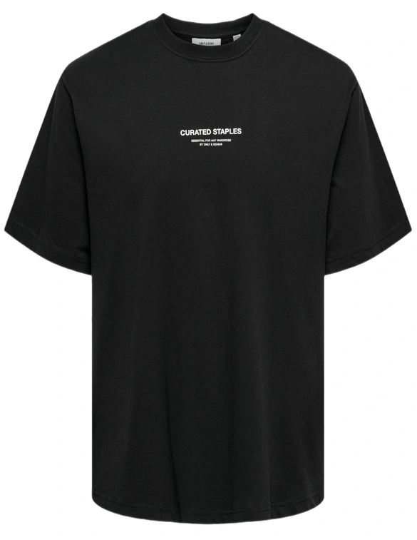 ONLY & SONS ONSCURATED RLX PRINT SS TEE NOOS 22030925