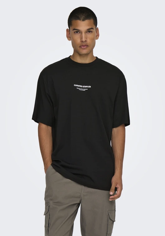ONLY & SONS ONSCURATED RLX PRINT SS TEE NOOS 22030925