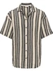 ONLY & SONS ONSDANI CROCHET SS SHIRT 22030511