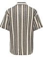 ONLY & SONS ONSDANI CROCHET SS SHIRT 22030511