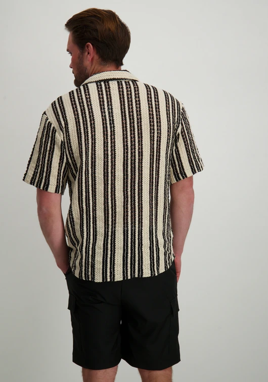 ONLY & SONS ONSDANI CROCHET SS SHIRT 22030511