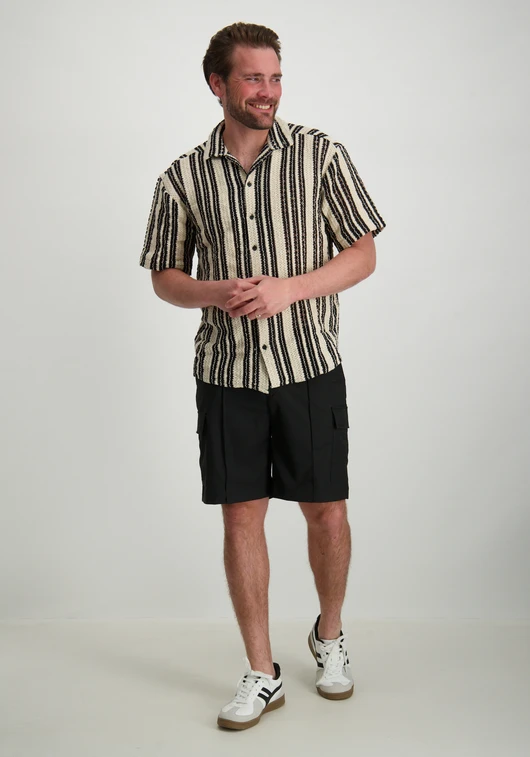 ONLY & SONS ONSDANI CROCHET SS SHIRT 22030511