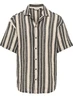 ONLY & SONS ONSDANI CROCHET SS SHIRT 22030511