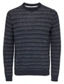 ONLY & SONS ONSDEL REG 5 STRUC CREW KNIT 22024073