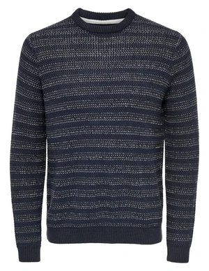 ONLY & SONS ONSDEL REG 5 STRUC CREW KNIT 22024073