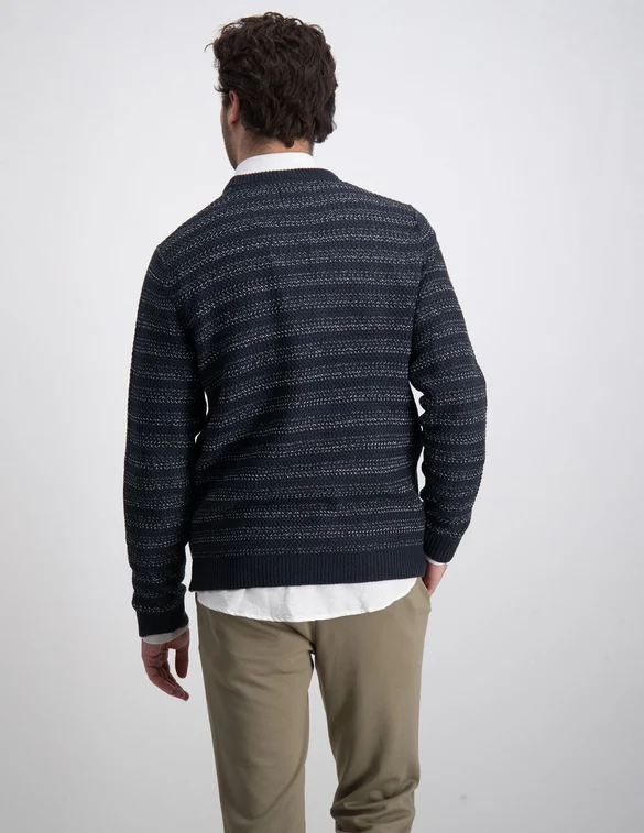 ONLY & SONS ONSDEL REG 5 STRUC CREW KNIT 22024073