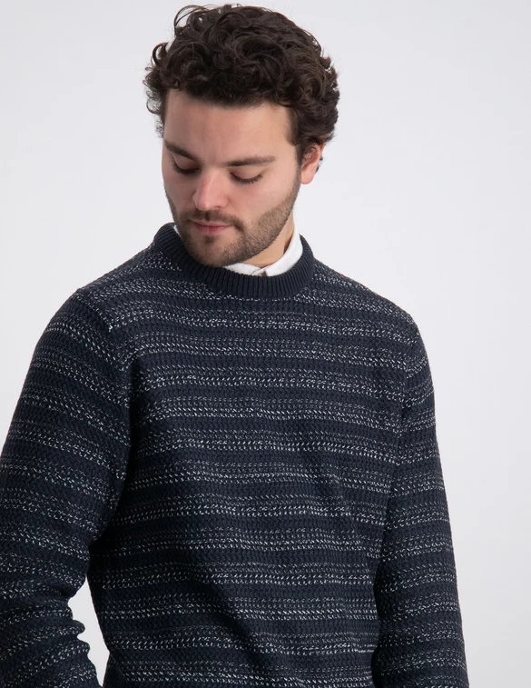 ONLY & SONS ONSDEL REG 5 STRUC CREW KNIT 22024073