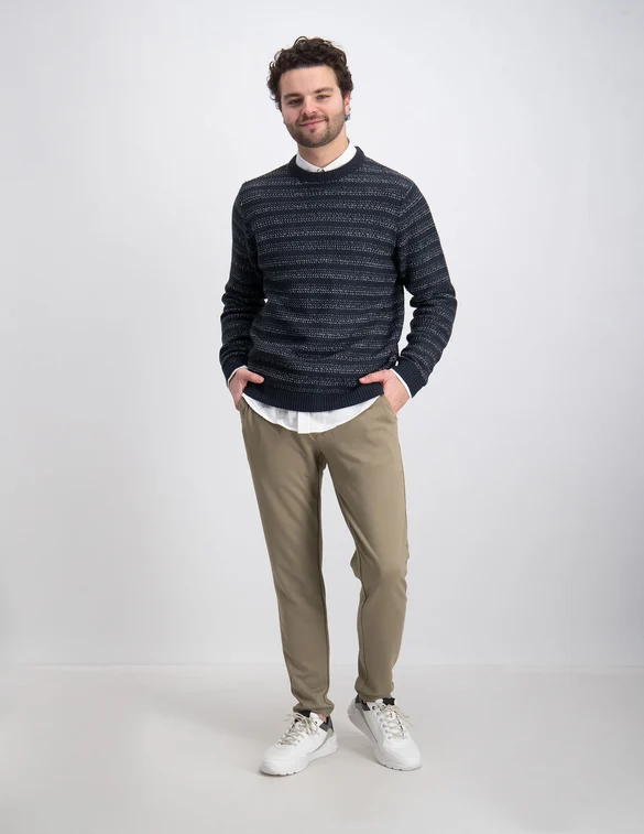 ONLY & SONS ONSDEL REG 5 STRUC CREW KNIT 22024073