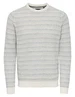 ONLY & SONS ONSDEL REG 5 STRUC CREW KNIT 22024073