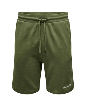 ONLY & SONS ONSDIRK REG SWEAT SHORTS CS 22022810