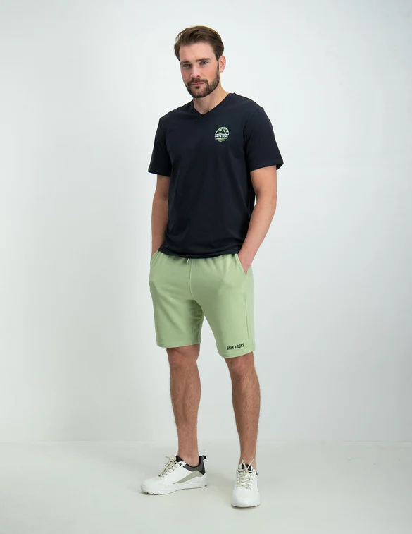 ONLY & SONS ONSDIRK REG SWEAT SHORTS CS 22022810