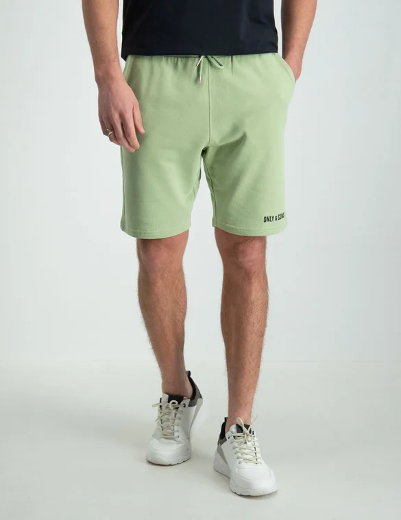 ONLY & SONS ONSDIRK REG SWEAT SHORTS CS 22022810