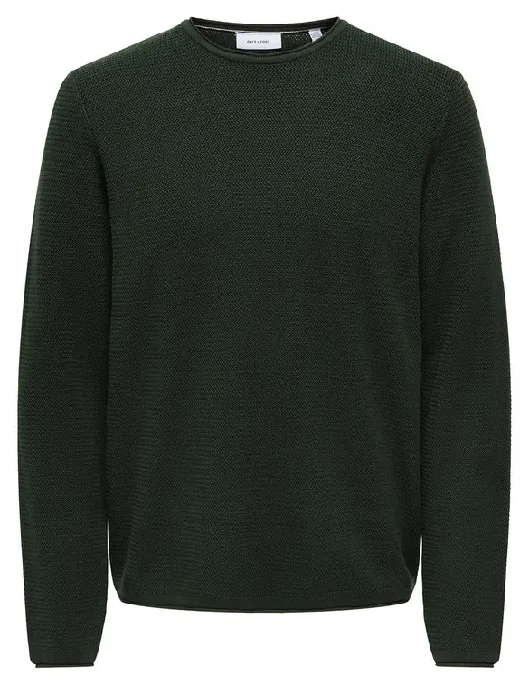 ONLY & SONS ONSERIC REG 12 STRUC CREW KNIT NOOS 22029952