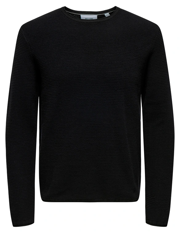 ONLY & SONS ONSERIC REG 12 STRUC CREW KNIT NOOS 22029952