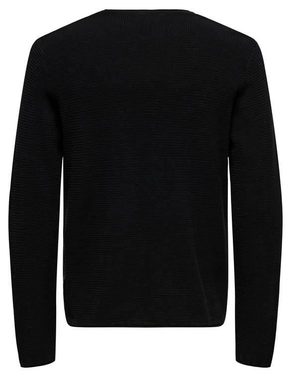 ONLY & SONS ONSERIC REG 12 STRUC CREW KNIT NOOS 22029952